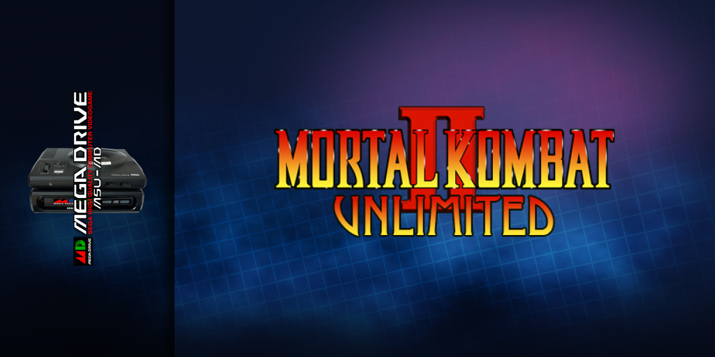 Mortal Kombat II Unlimited — screenmarquee (WOR)