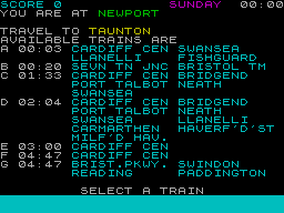Railtour West — ss (WOR)