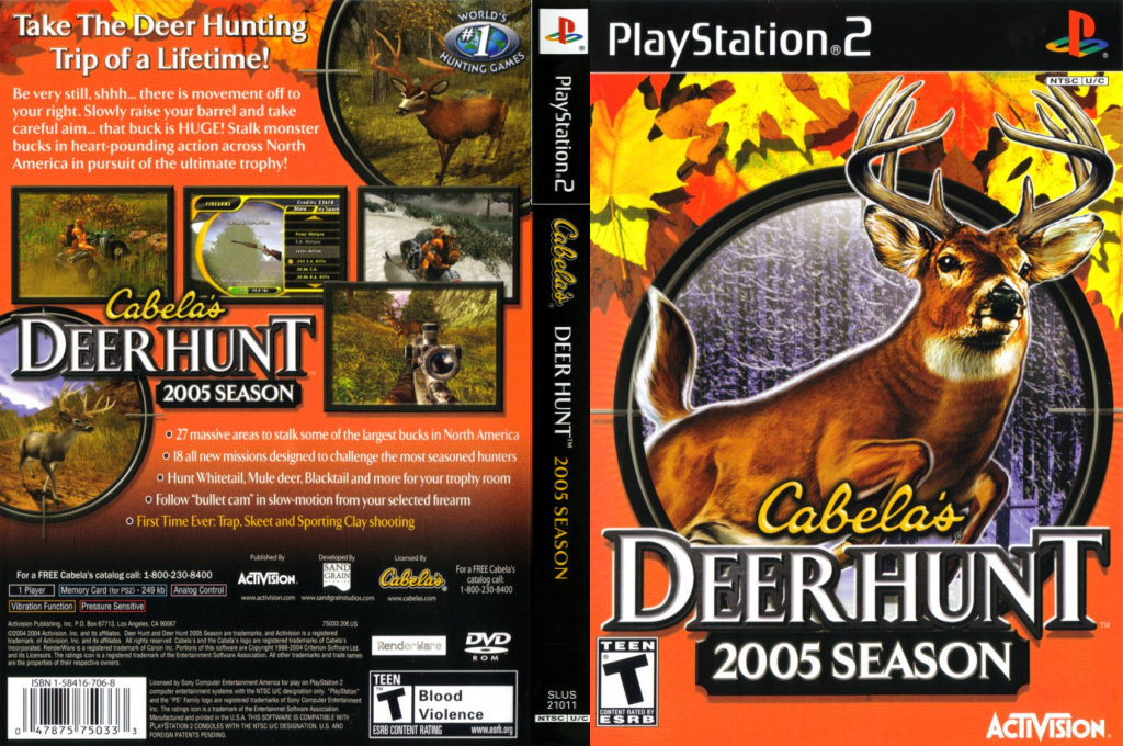 Cabela's Deer Hunt - 2005 Season — box-texture (US)