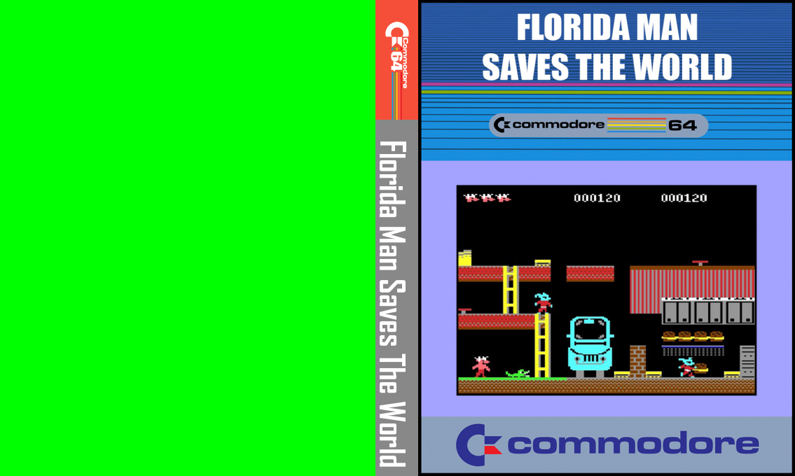 Florida Man Saves The World — box-texture (CUS)