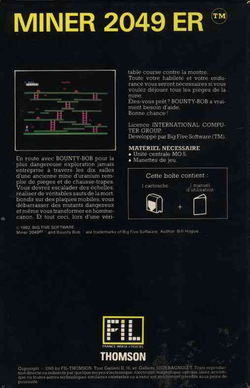 Miner 2049er — box-2D-back (FR)