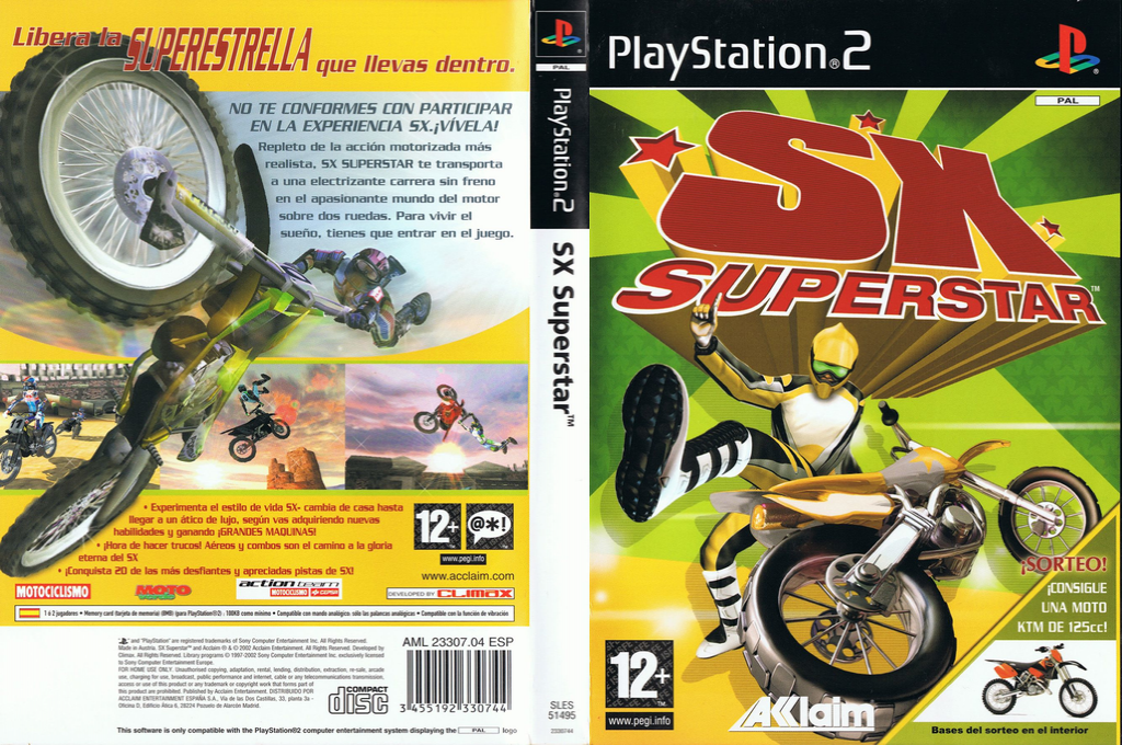 Sx Superstar — box-texture (SP)