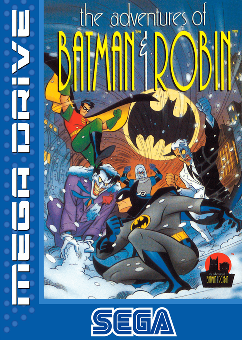 Adventures Of Batman And Robin, The — box-2D (EU)