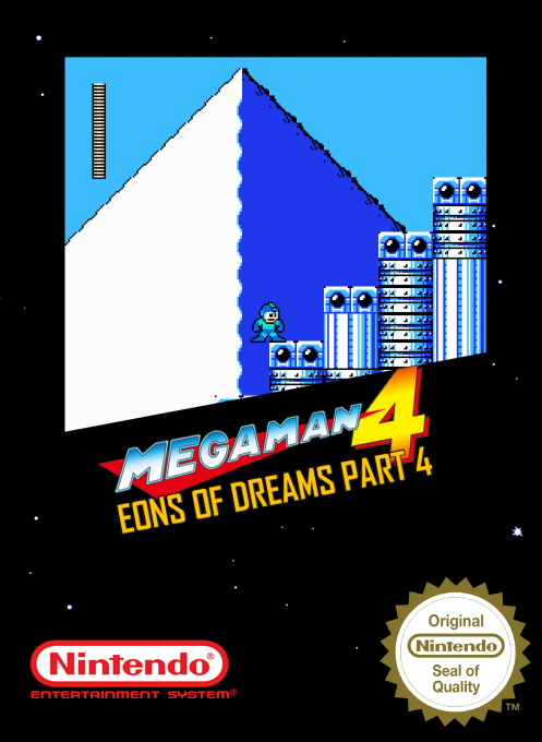 MegaMan IV : Eons Of Dreams Part 4 box art