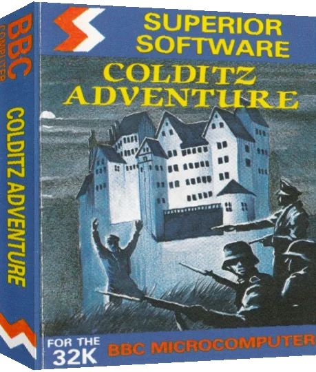 Colditz Adventure — box-3D (WOR)