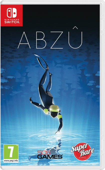 ABZÛ box art