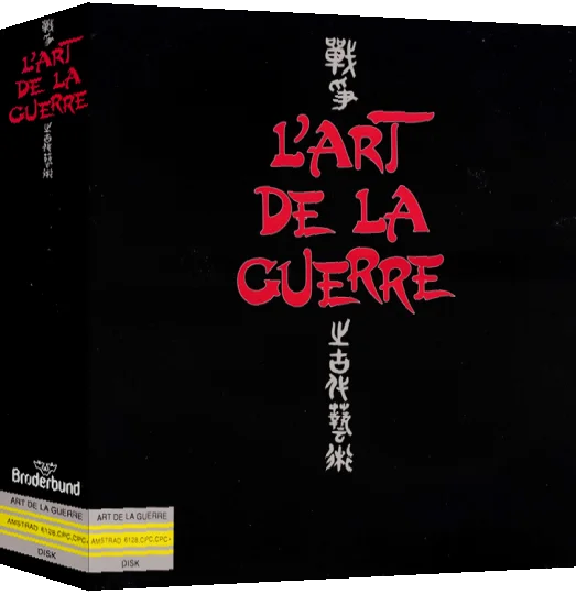 Art De La Guerre, L' — box-3D (FR)