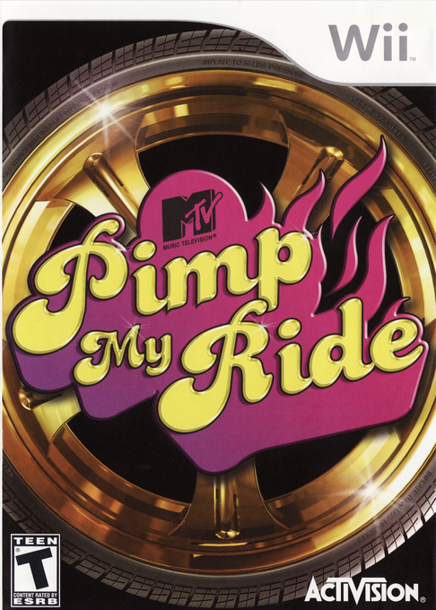 MTV Pimp My Ride box art