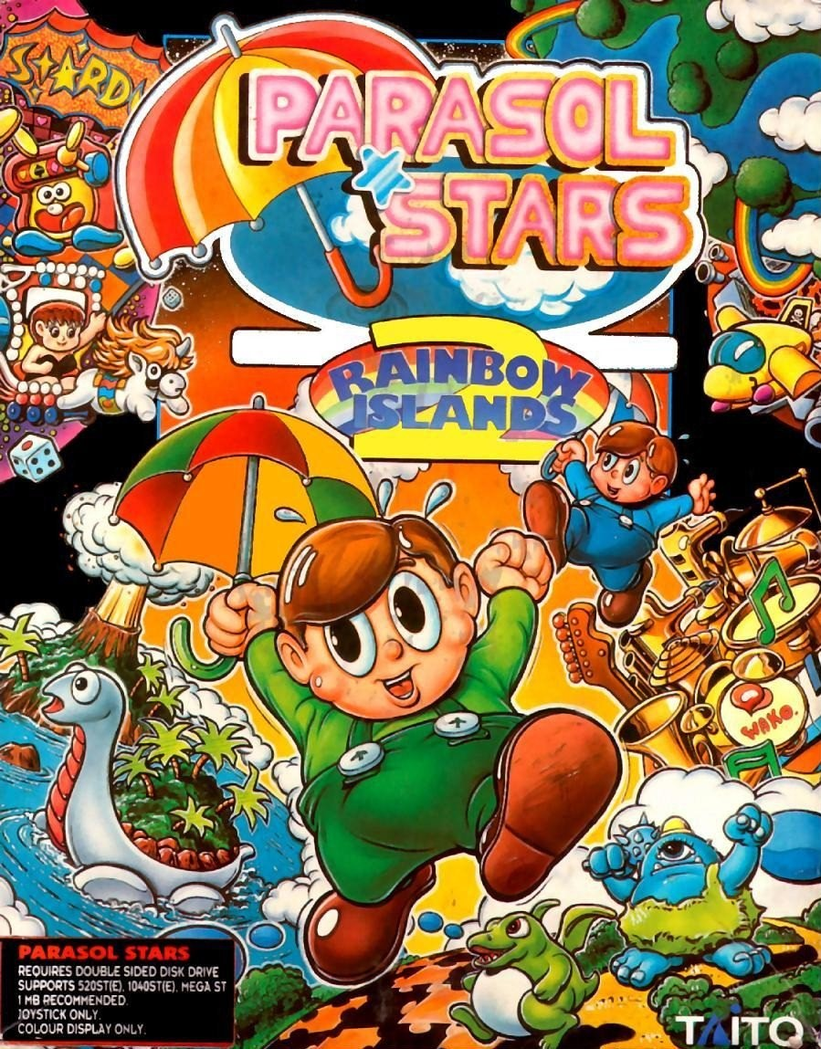 Parasol Stars box art