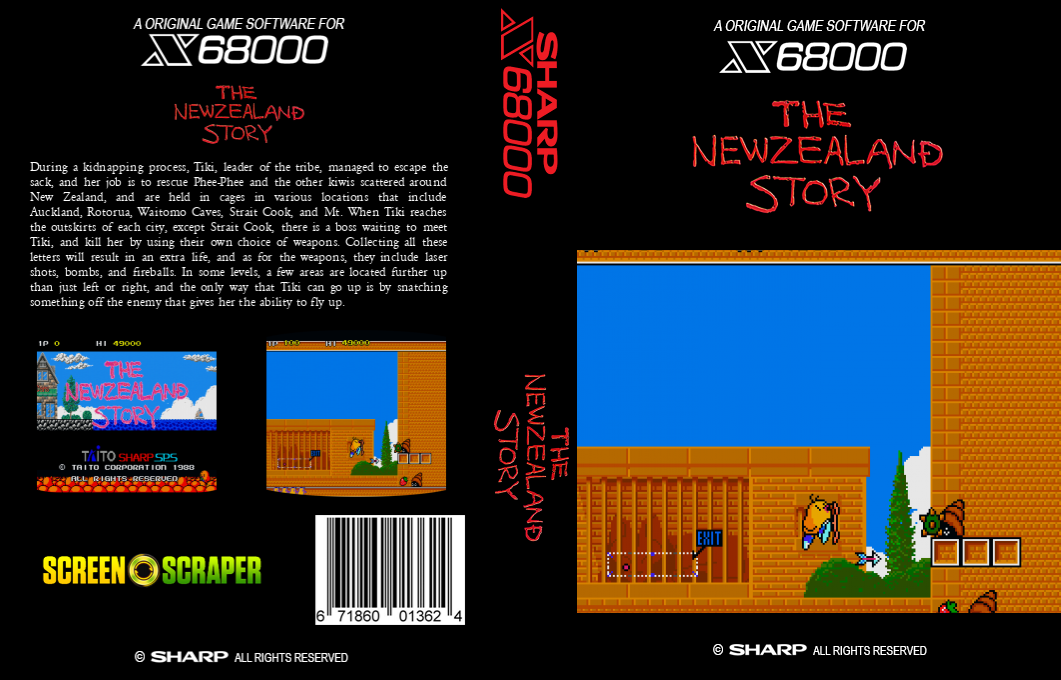 New Zealand Story, The — box-texture (SS)