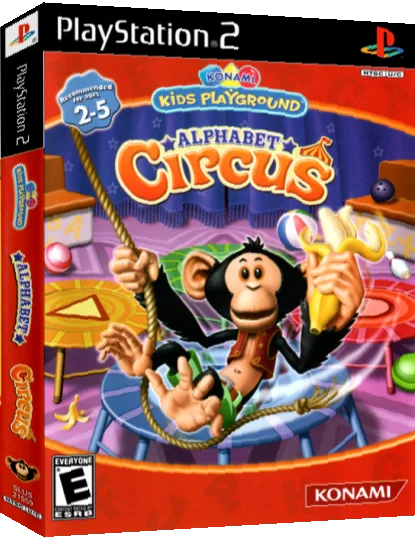 Konami Kids Playground — box-3D (US)