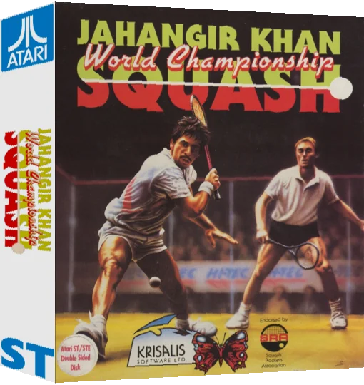 Jahangir Khan's World Championship Squash — box-3D (EU)