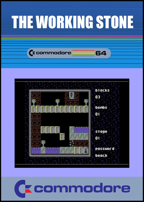 The Working Stone box art