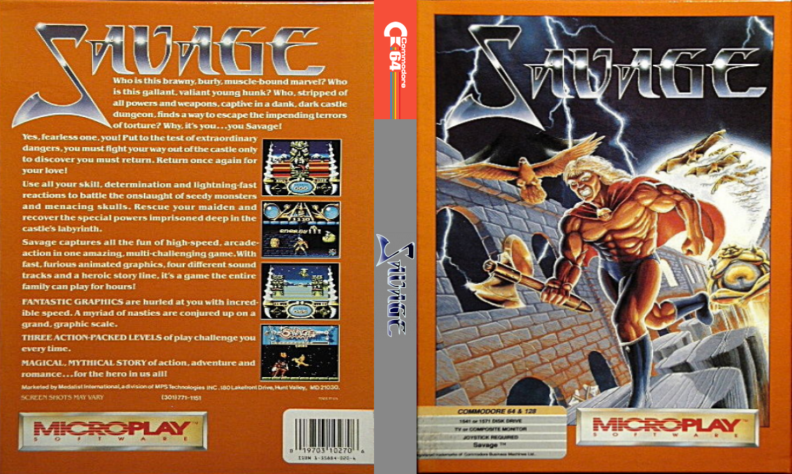 Savage — box-texture (US)