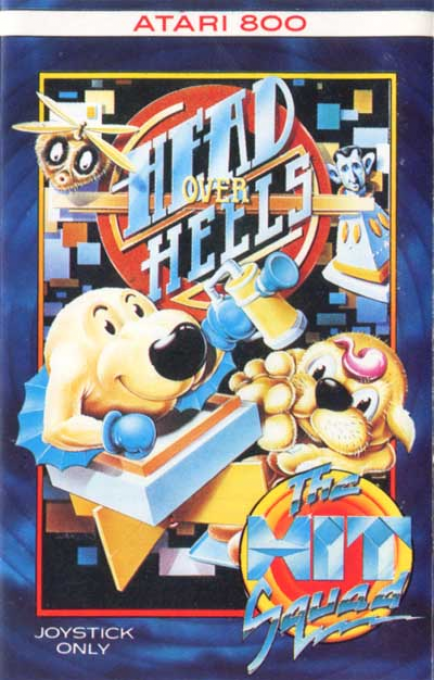 Head Over Heels box art