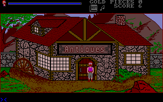 Adventures of Maddog Williams in the Dungeons of Duridian, The — ss (WOR)