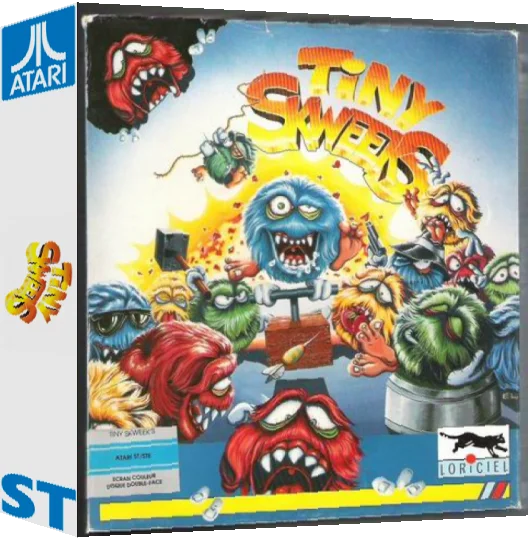 Tiny Skweeks — box-3D (EU)
