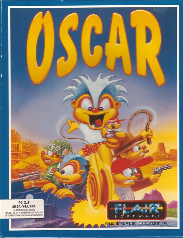 Oscar box art