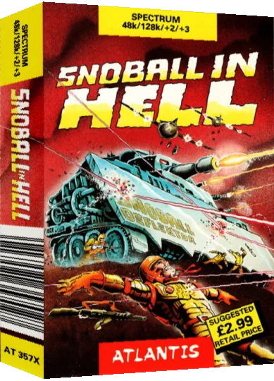 Snoball In Hell — box-3D (EU)