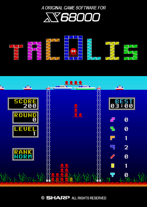 Tacolis box art
