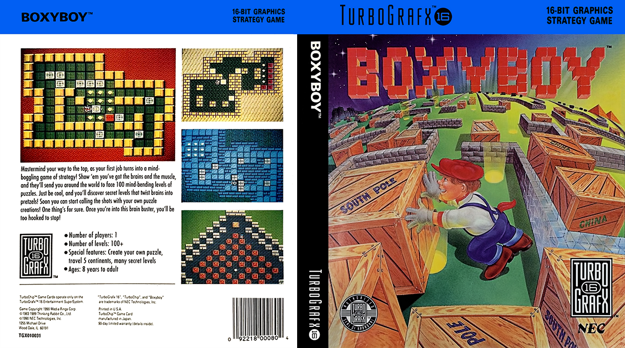 Soukoban World — box-texture (US)