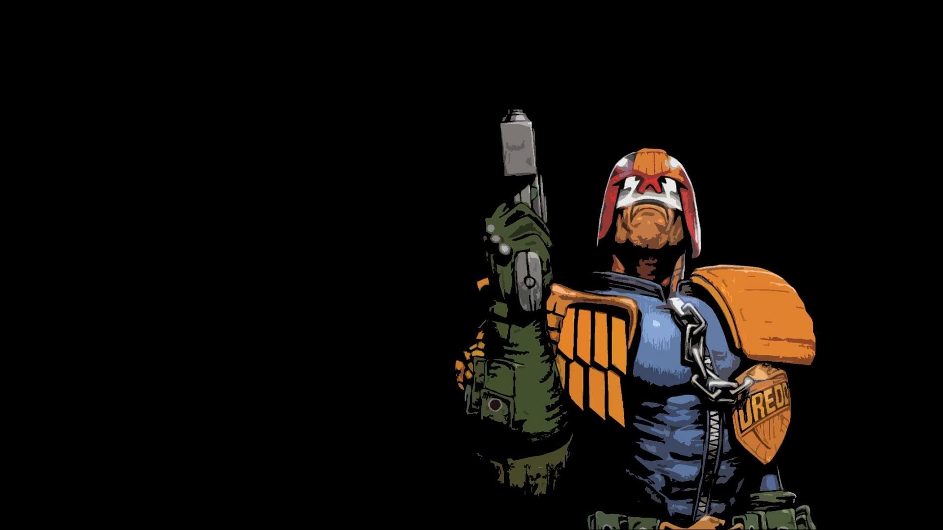 Judge Dredd — fanart