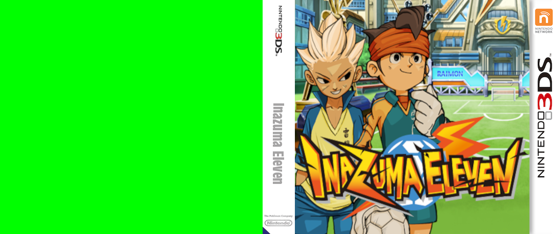 Inazuma Eleven — box-texture (CUS)