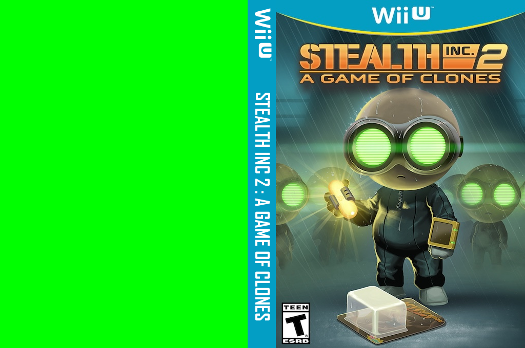 Stealth Inc. 2 - A Game of Clones — box-texture (US)