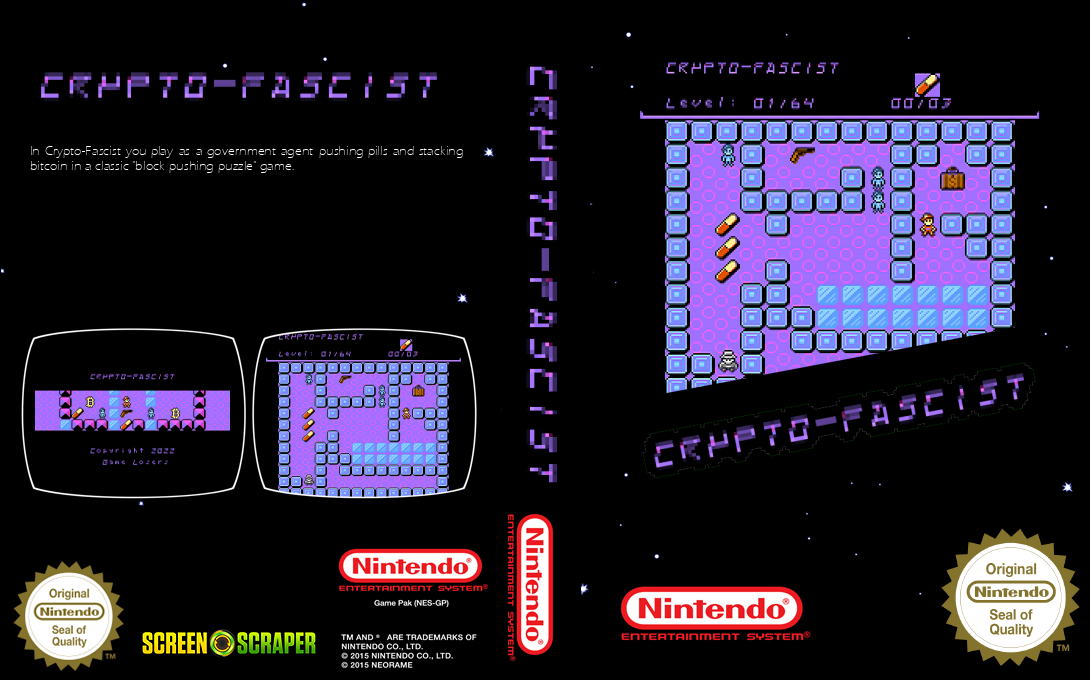 Crypto-Fascist — box-texture (SS)