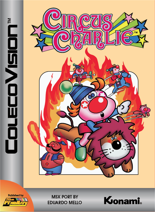 Circus Charlie box art