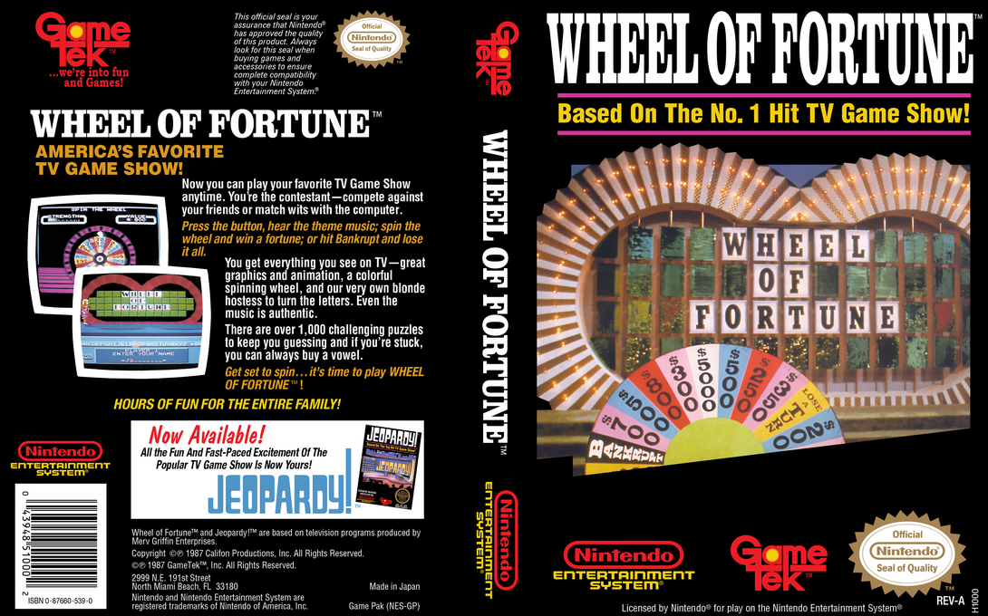 Wheel of Fortune — box-texture (US)
