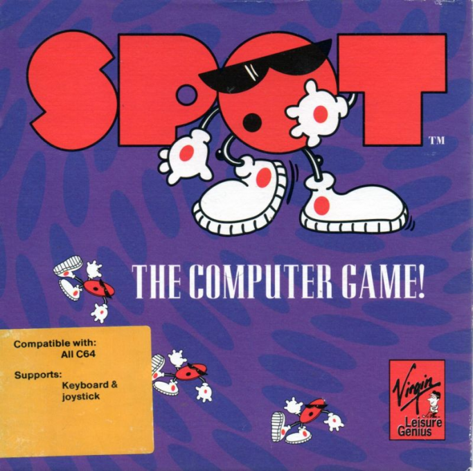 Spot - The Computer Game! box art