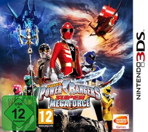 Power Rangers Super Megaforce — box-2D (DE)
