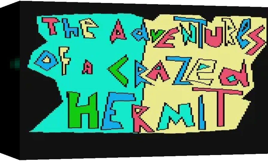 Adventure Of A Crazed Hermit, The — box-3D (WOR)