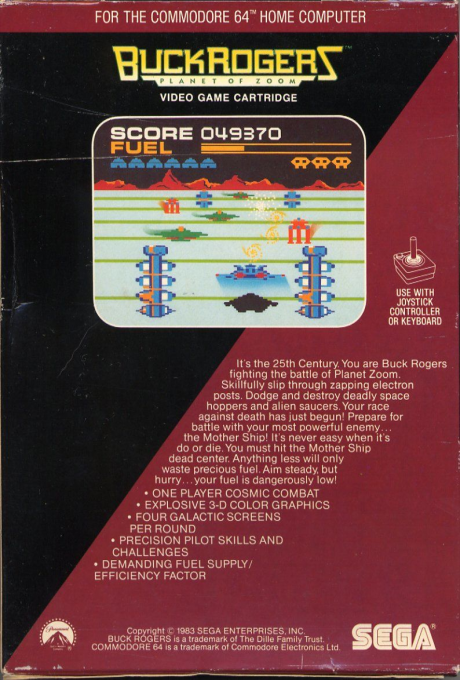 Buck Rogers - Planet Of Zoom — box-2D-back (US)