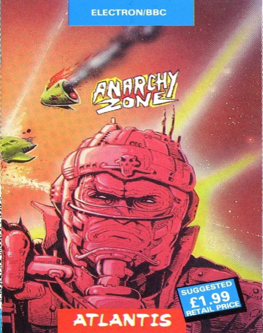 Anarchy Zone box art
