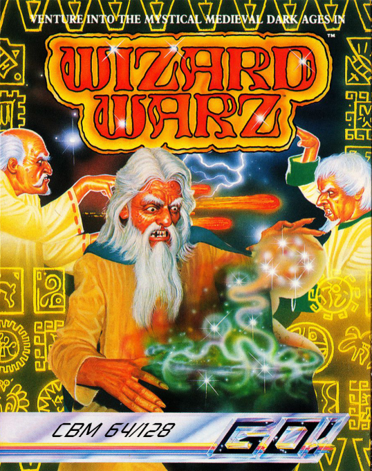 Wizard Warz box art