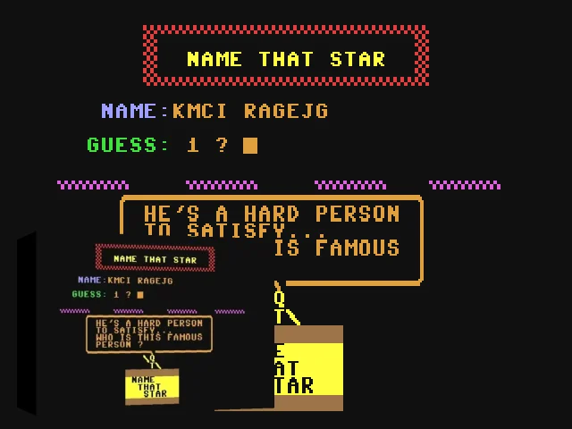 Name That Star — mixrbv2 (WOR)