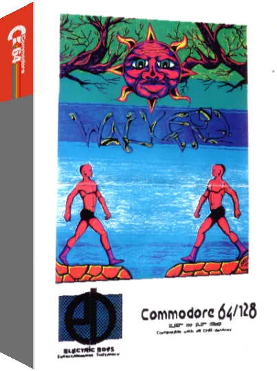 Walkerz — box-3D (EU)