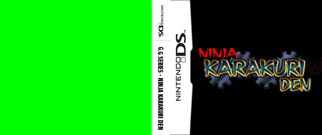 G.G Series - Ninja Karakuri Den — box-texture (WOR)
