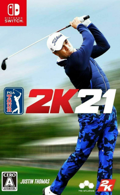 PGA Tour 2K21 — box-2D (JP)