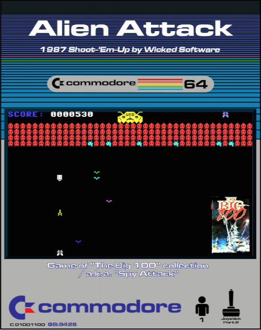 Alien Attack box art