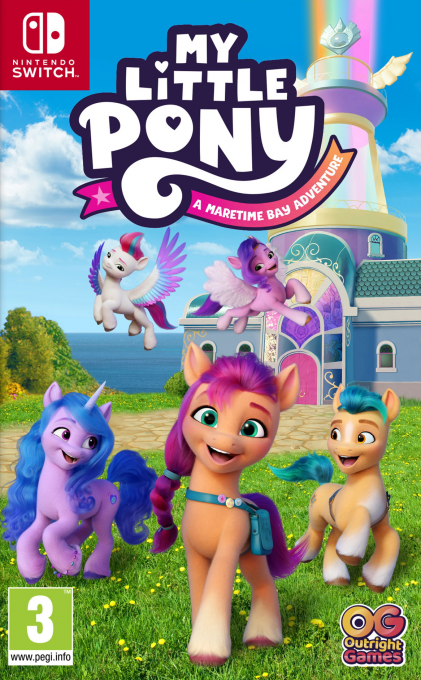 My Little Pony - A Maretime Bay Adventure — box-2D (EU)