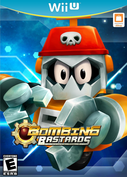 Bombing Bastards box art