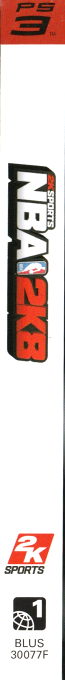 NBA 2K8 — box-2D-side (CA)