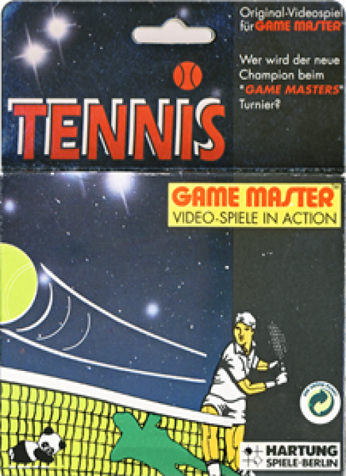 Tennis Master box art