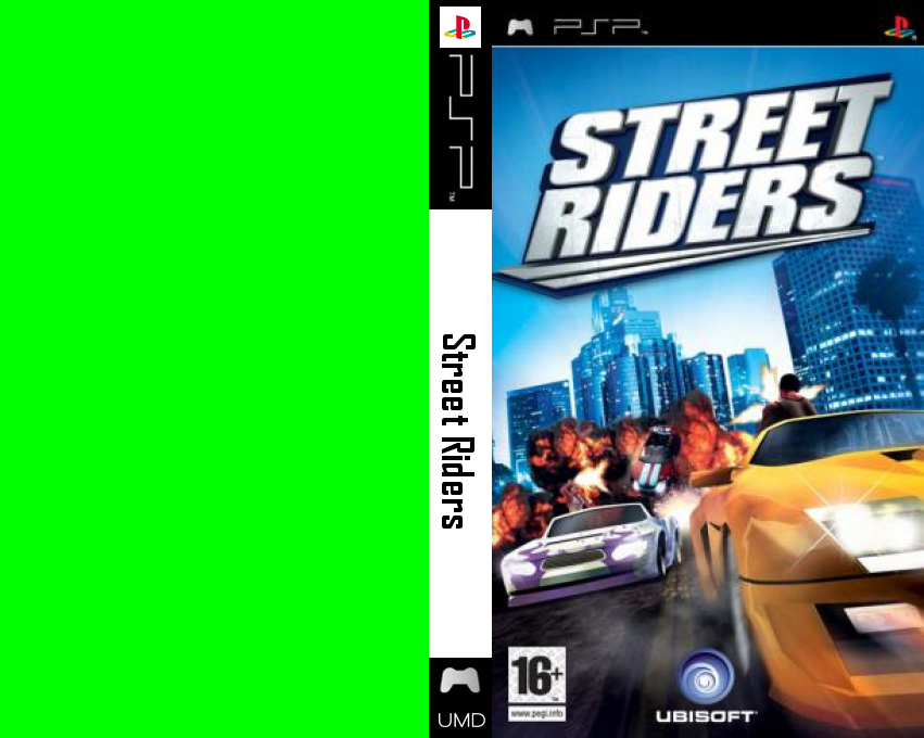 Street Riders — box-texture (EU)