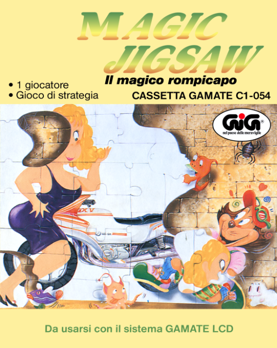 Magic Jigsaw — box-2D (IT)
