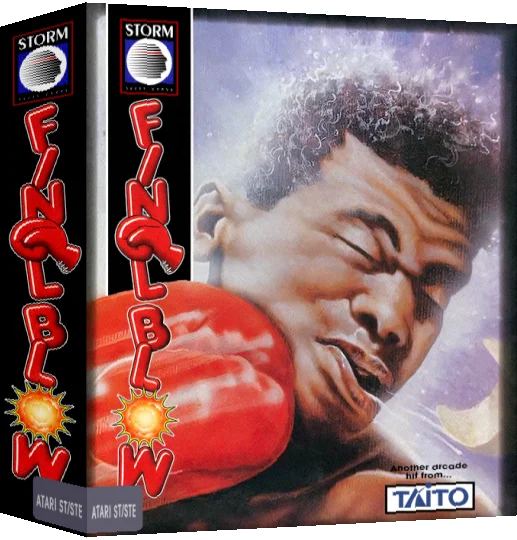 Final Blow — box-3D (EU)