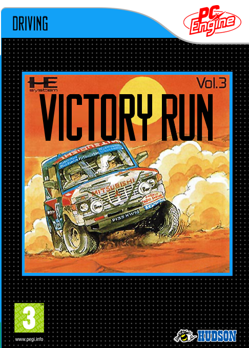 Victory Run — box-2D (EU)